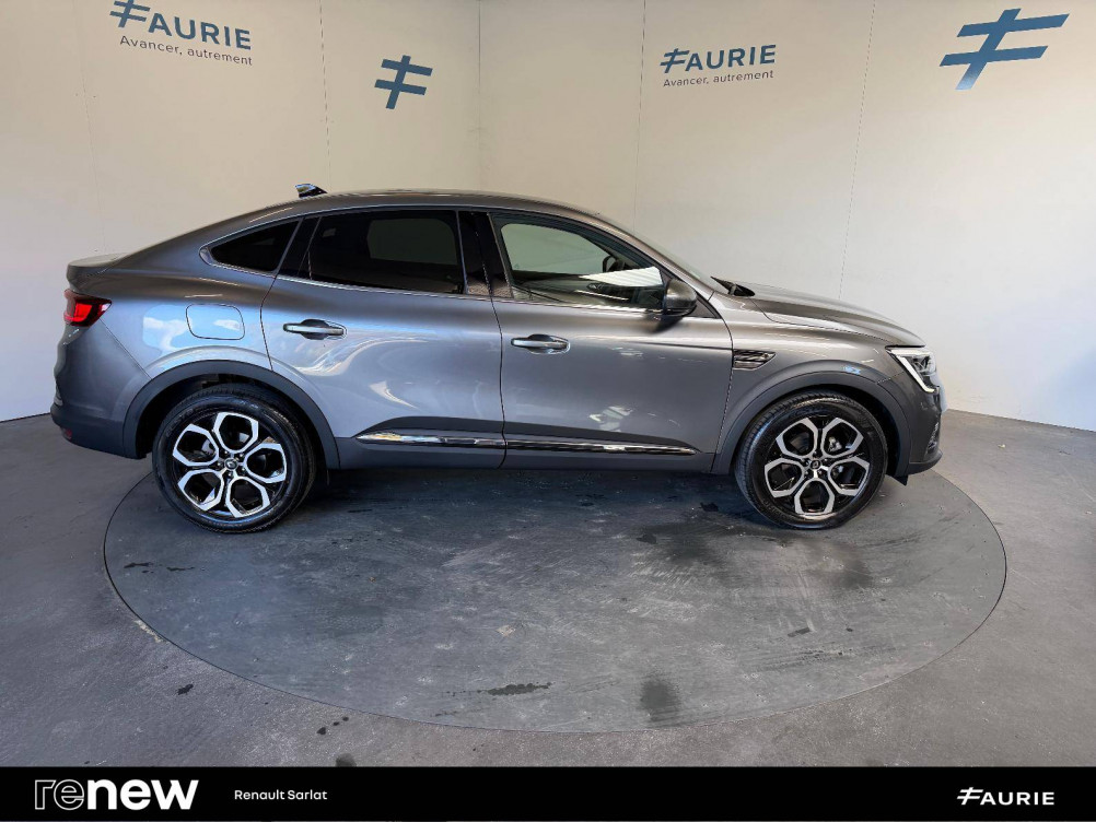 Acheter Renault Arkana Arkana mild hybrid 140 EDC FAP - 22 Techno 5p occasion dans les concessions du Groupe Faurie