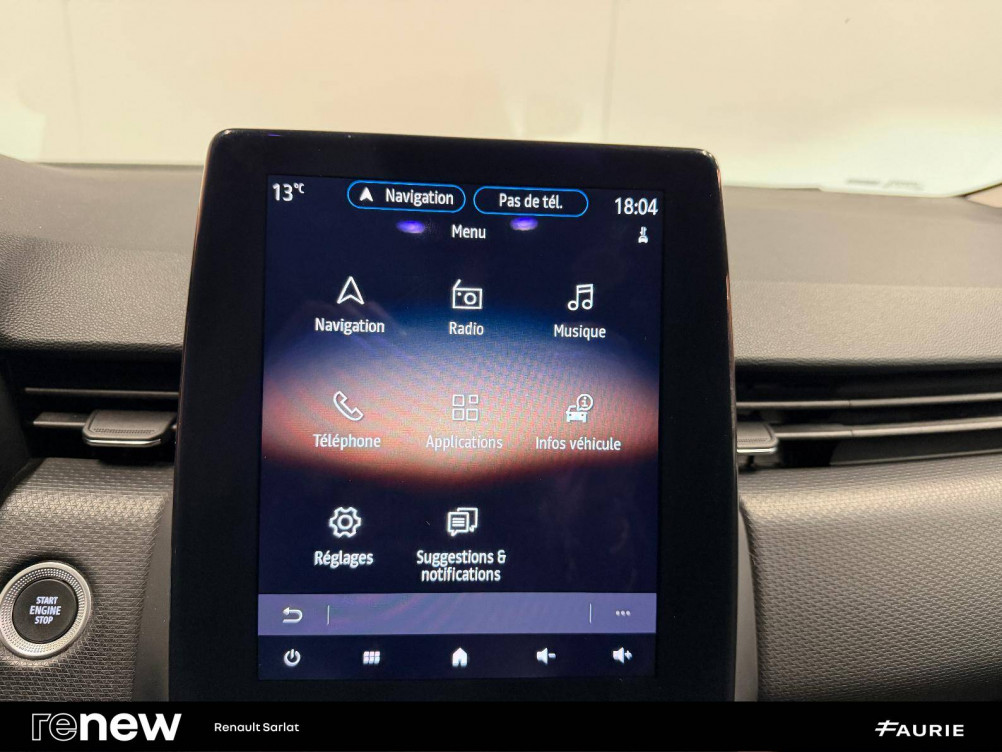 Acheter Renault Clio 5 Clio TCe 130 EDC FAP Intens 5p occasion dans les concessions du Groupe Faurie