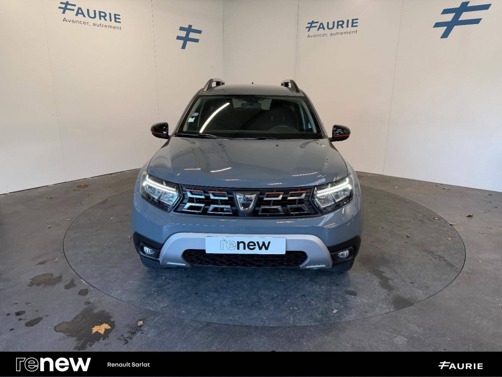 Acheter Dacia Duster Duster TCe 150 FAP 4x2 EDC SL Extreme 5p occasion dans les concessions du Groupe Faurie