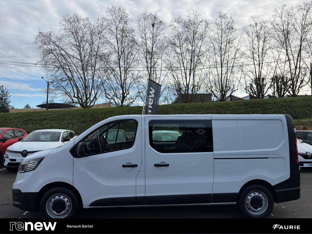Acheter Renault Trafic 3 TRAFIC CA L2H1 3000 KG BLUE DCI 130 GRAND CONFORT 4p occasion dans les concessions du Groupe Faurie