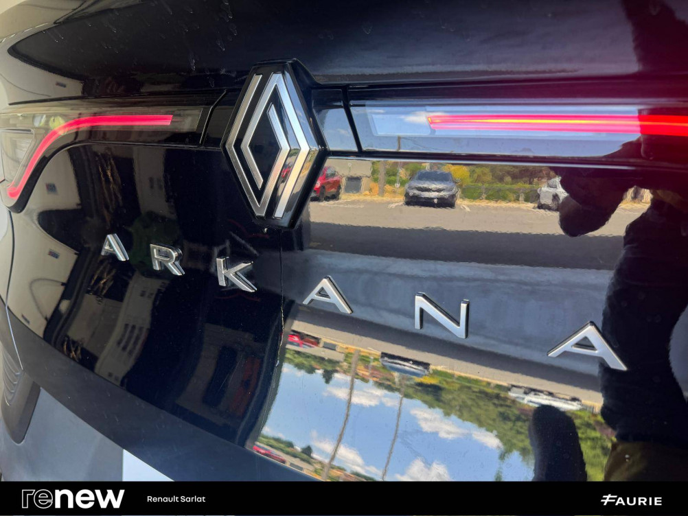 Acheter Renault Arkana Arkana E-Tech 145 - 23 Techno 5p occasion dans les concessions du Groupe Faurie