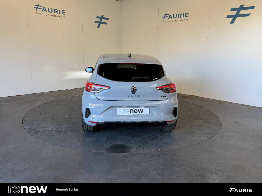 Acheter Renault Clio 5 Clio E-Tech full hybrid 145 Techno 5p occasion dans les concessions du Groupe Faurie