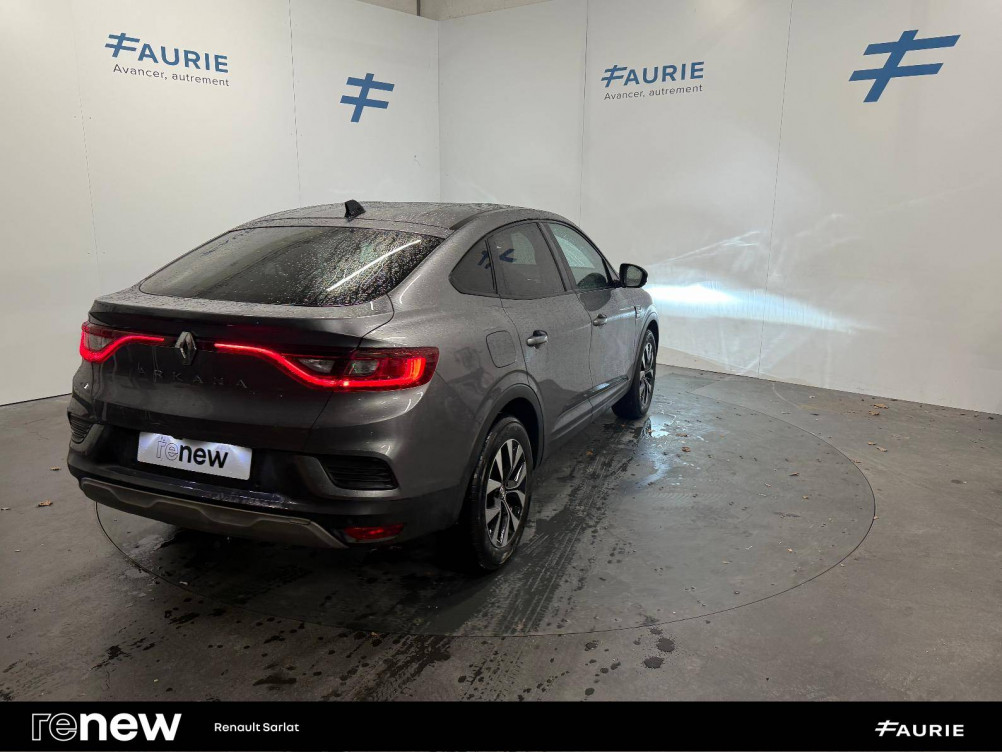 Acheter Renault Arkana Arkana mild hybrid 140 EDC FAP - 22 Evolution 5p occasion dans les concessions du Groupe Faurie