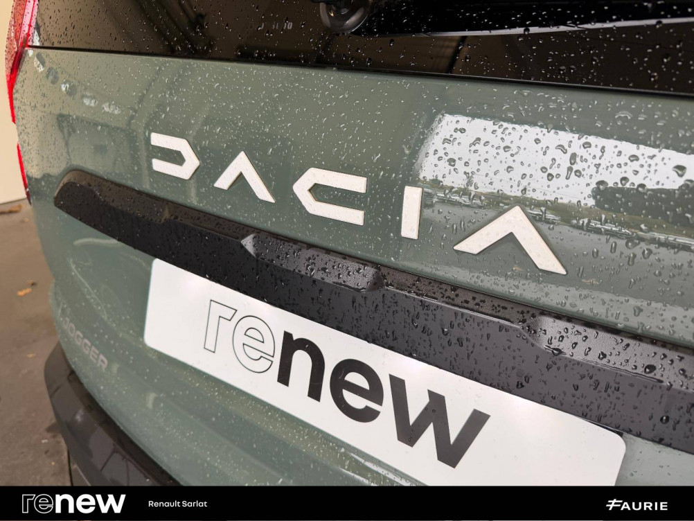 Acheter Dacia Jogger Jogger ECO-G 100 7 places Extreme + 5p occasion dans les concessions du Groupe Faurie