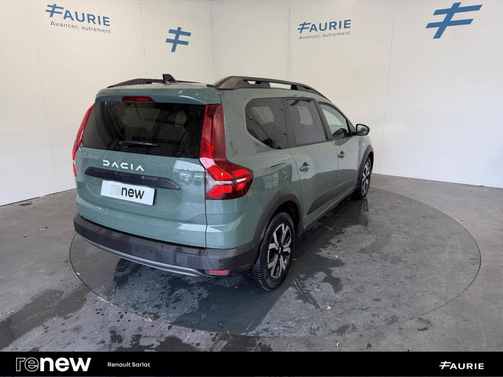 Acheter Dacia Jogger Jogger ECO-G 100 7 places Extreme + 5p occasion dans les concessions du Groupe Faurie