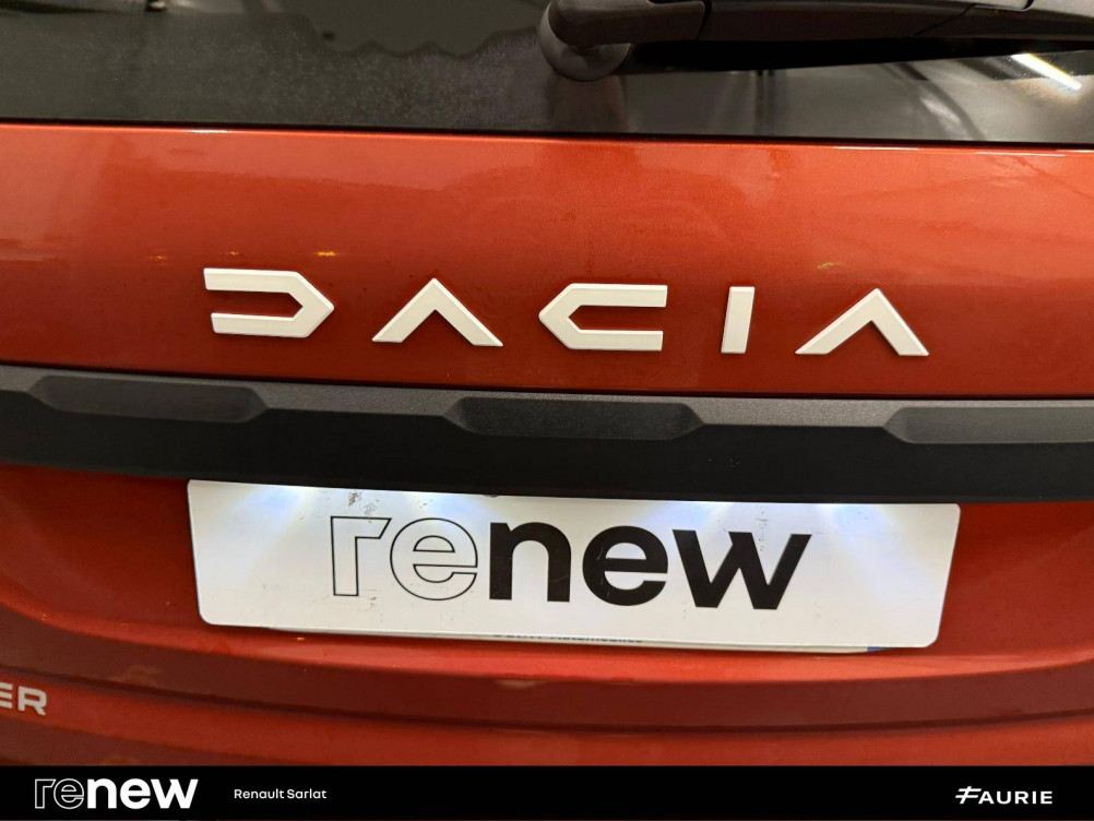 Acheter Dacia Jogger Jogger ECO-G 100 5 places Extreme 5p occasion dans les concessions du Groupe Faurie