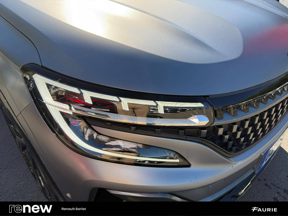 Acheter Renault Espace 6 Espace E-Tech hybrid 200 esprit Alpine 5p occasion dans les concessions du Groupe Faurie