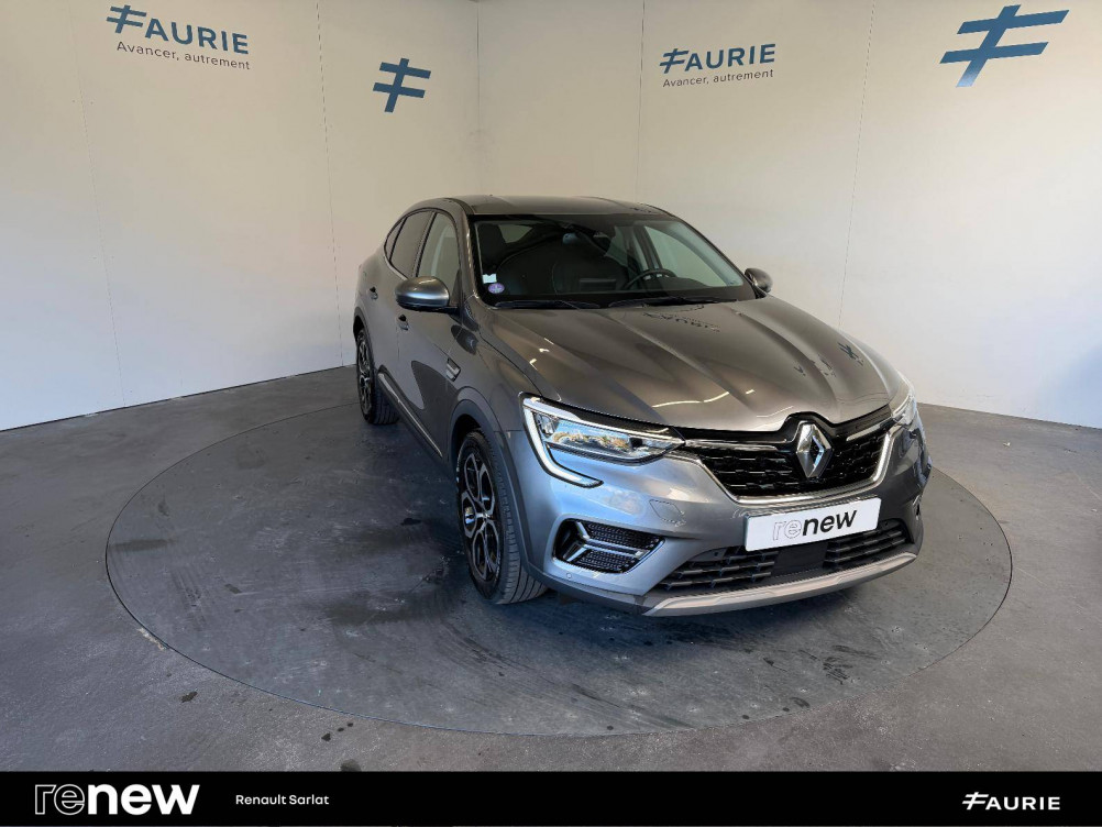 Acheter Renault Arkana Arkana mild hybrid 140 EDC FAP - 22 Techno 5p occasion dans les concessions du Groupe Faurie