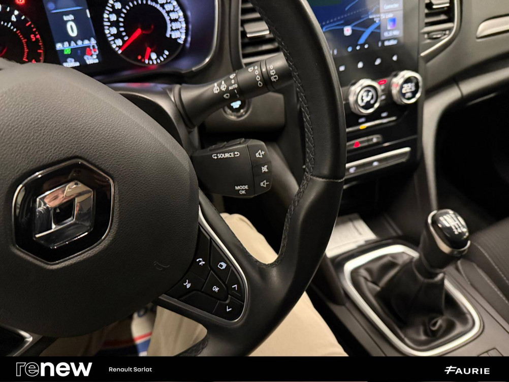 Acheter Renault Megane 4 Mégane IV Berline Blue dCi 115 - 21N Business 5p occasion dans les concessions du Groupe Faurie