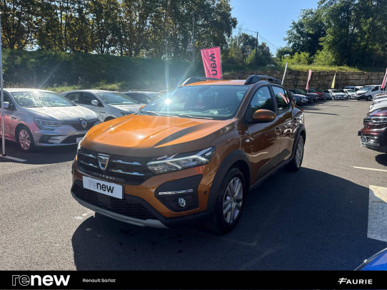 Acheter Dacia Sandero Sandero TCe 90 - 22 Stepway Confort 5p occasion dans les concessions du Groupe Faurie