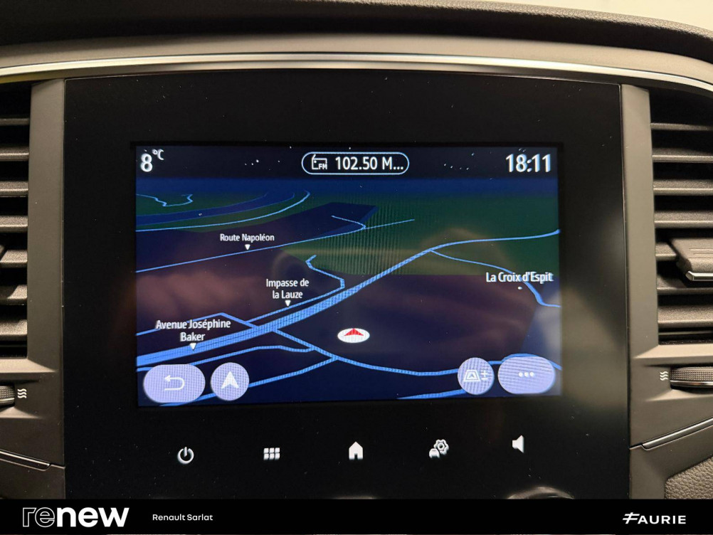 Acheter Renault Megane 4 MEGANE IV SOCIETE BLUE DCI 115 - 21N AIR NAV 2P 5p occasion dans les concessions du Groupe Faurie