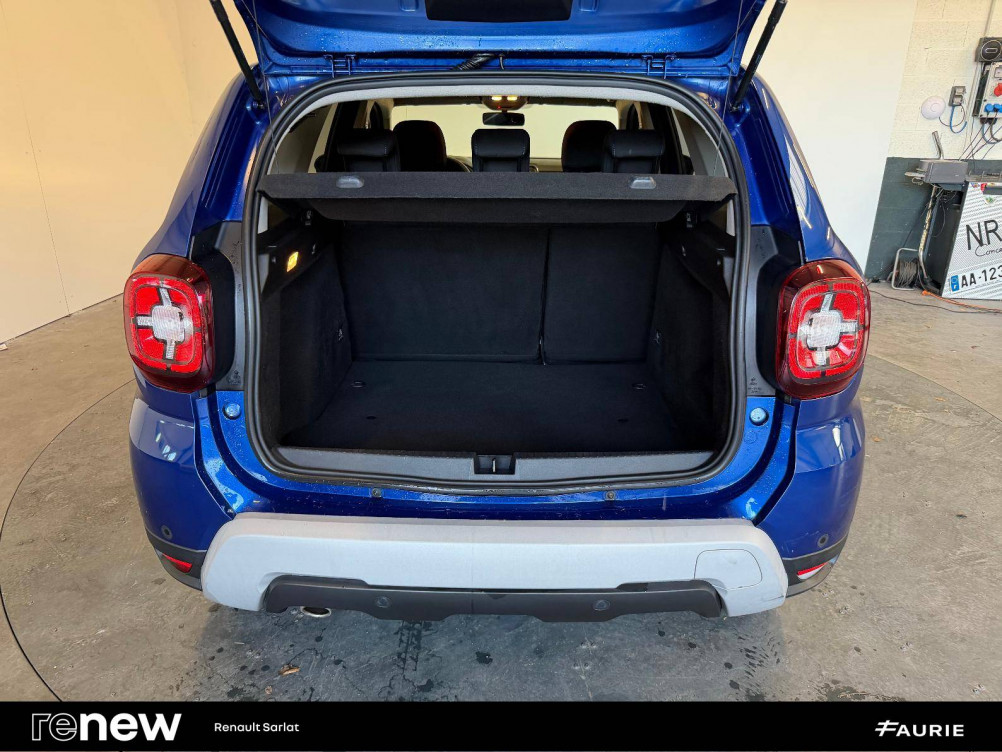 Acheter Dacia Duster Duster TCe 130 FAP 4x2 15 ans 5p occasion dans les concessions du Groupe Faurie
