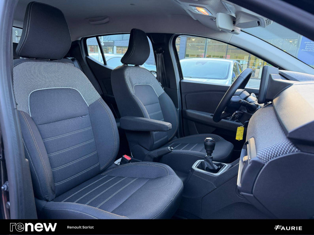Acheter Dacia Sandero Sandero TCe 90 GSR2 Stepway Expression 5p occasion dans les concessions du Groupe Faurie