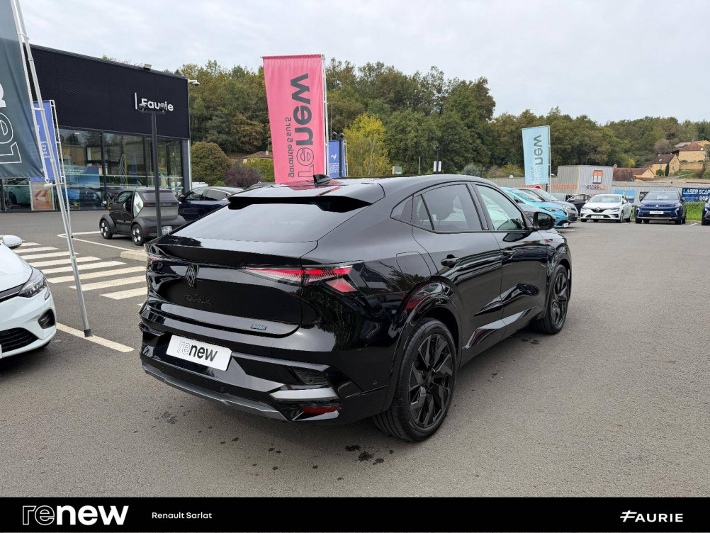 Acheter Renault Rafale Rafale E-Tech full hybrid 200 esprit Alpine 5p occasion dans les concessions du Groupe Faurie