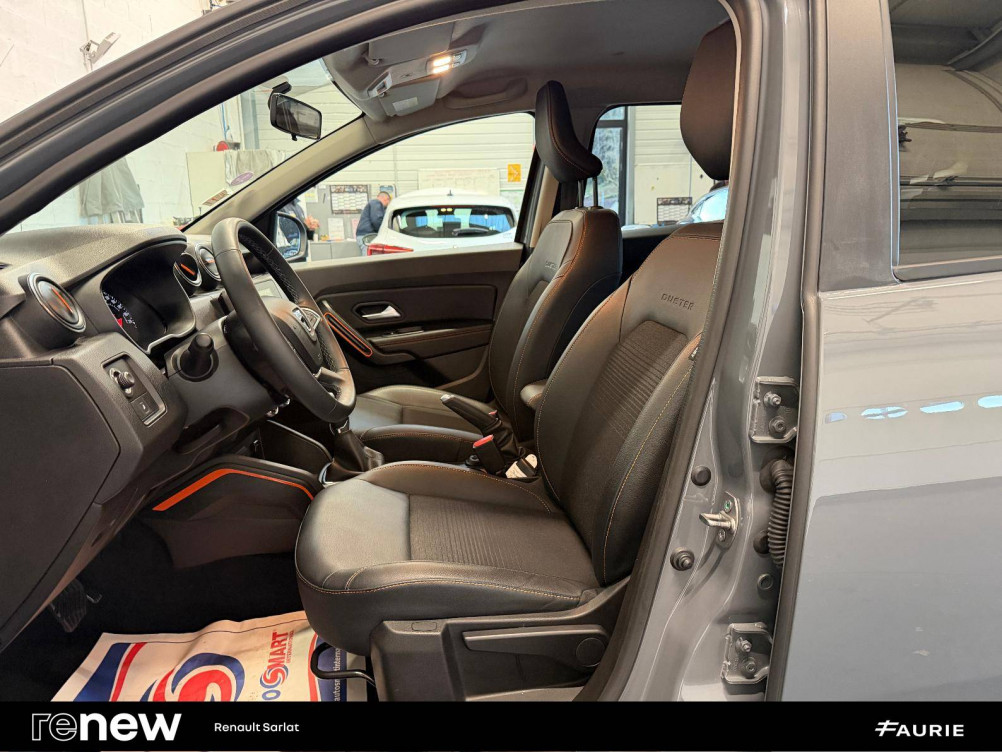 Acheter Dacia Duster Duster TCe 150 FAP 4x2 EDC SL Extreme 5p occasion dans les concessions du Groupe Faurie