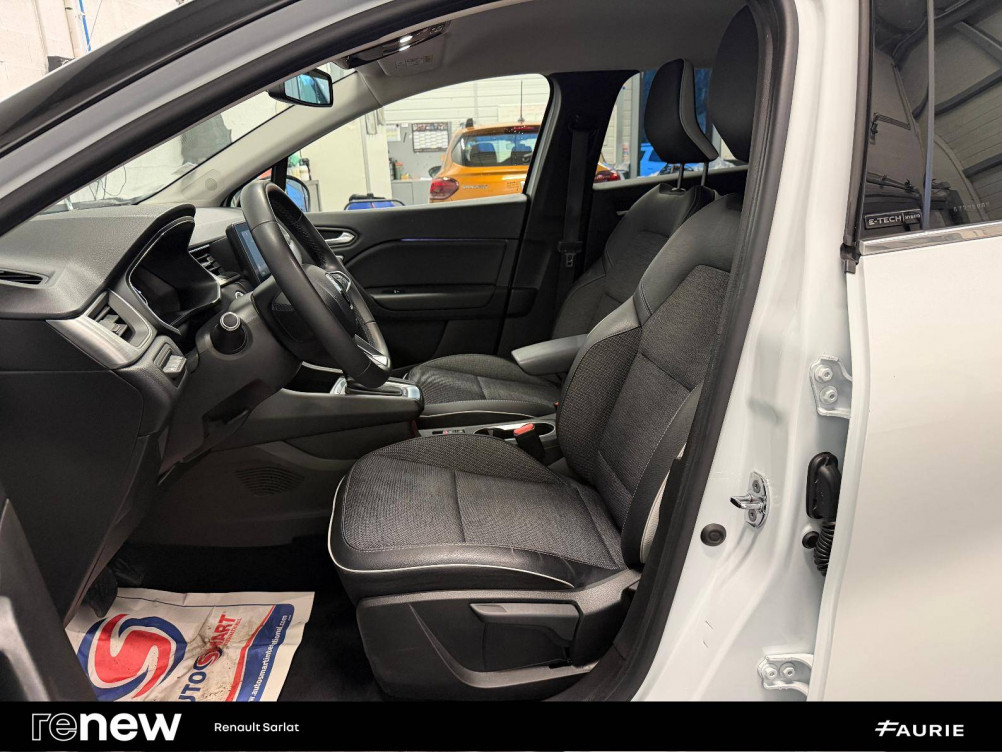 Acheter Renault Captur 2 Captur E-Tech 145 - 21 Intens 5p occasion dans les concessions du Groupe Faurie