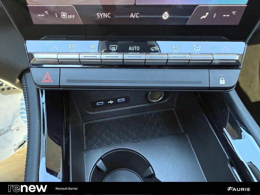 Acheter Renault Espace 6 Espace E-Tech hybrid 200 esprit Alpine 5p occasion dans les concessions du Groupe Faurie