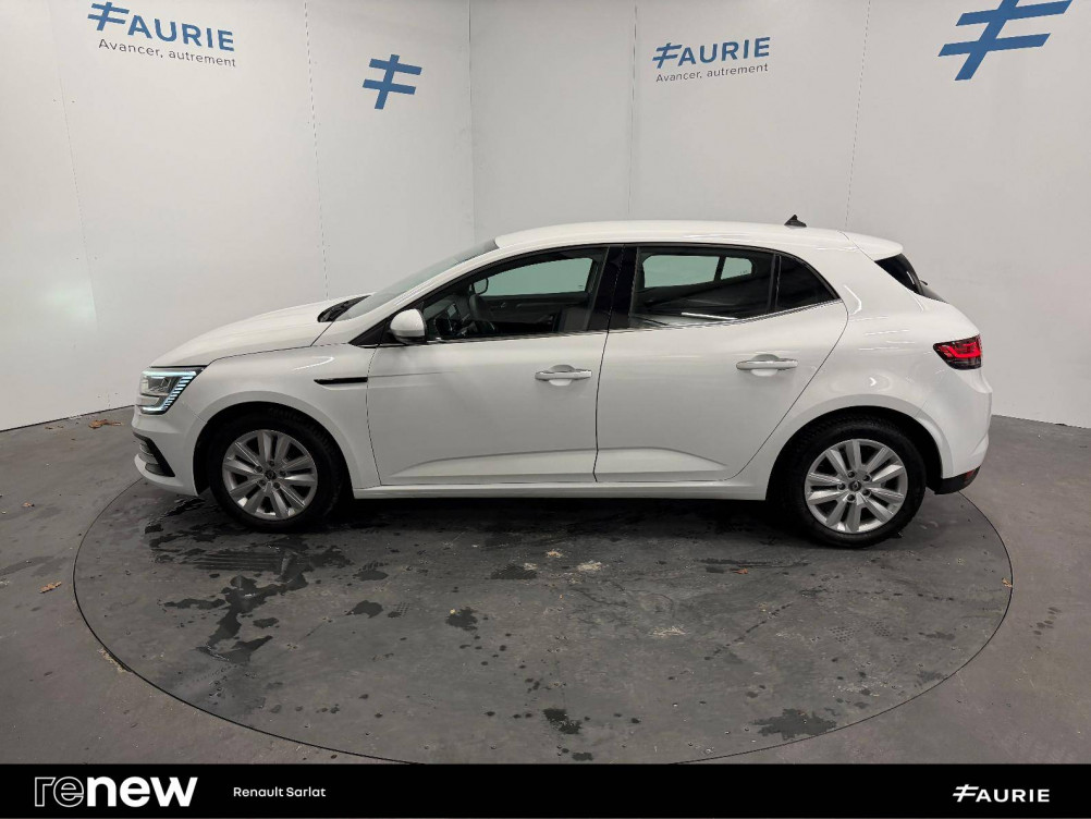 Acheter Renault Megane 4 Mégane IV Berline Blue dCi 115 EDC Business 5p occasion dans les concessions du Groupe Faurie