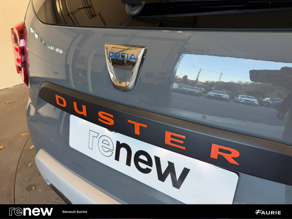 Acheter Dacia Duster Duster TCe 150 FAP 4x2 EDC SL Extreme 5p occasion dans les concessions du Groupe Faurie