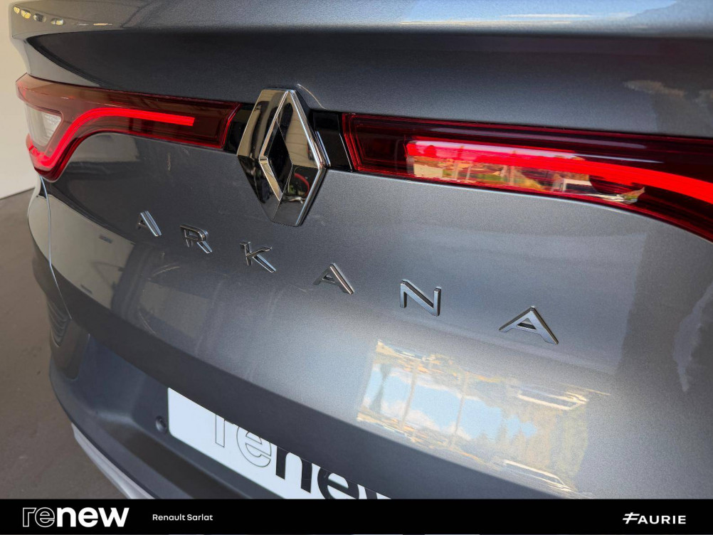 Acheter Renault Arkana Arkana mild hybrid 140 EDC FAP - 22 Techno 5p occasion dans les concessions du Groupe Faurie