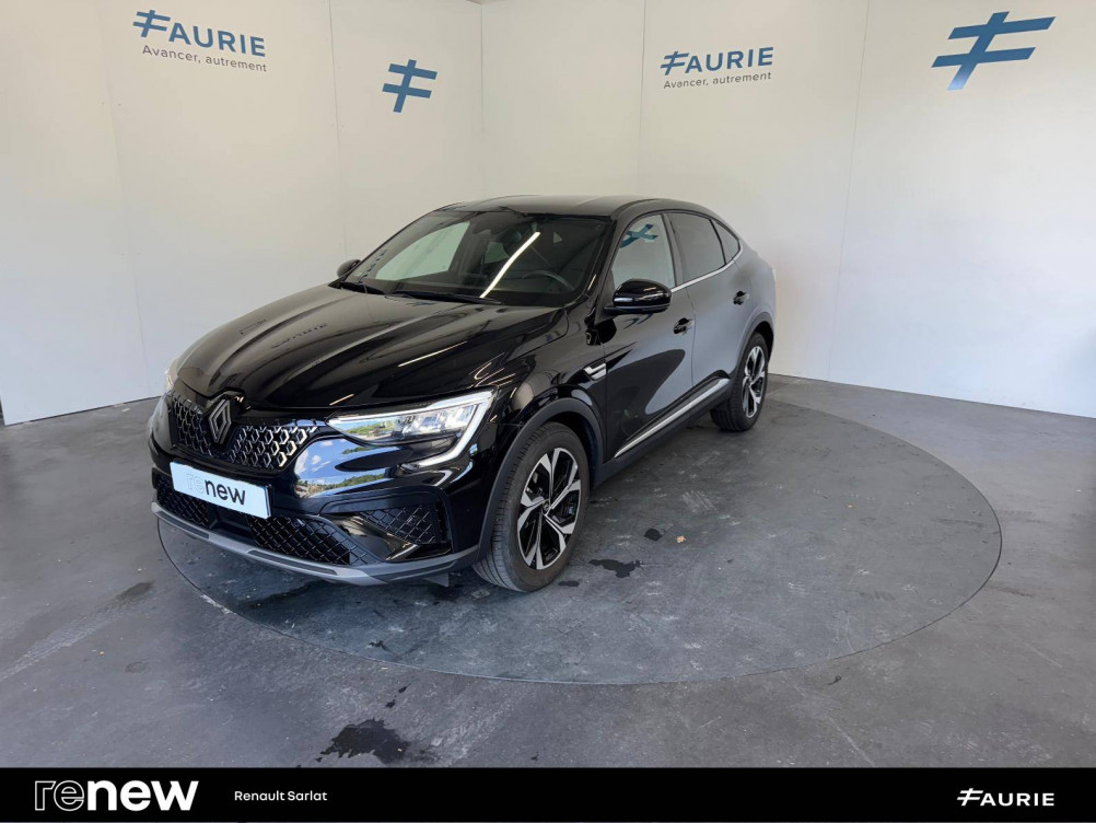 Acheter Renault Arkana Arkana E-Tech 145 - 23 Techno 5p occasion dans les concessions du Groupe Faurie