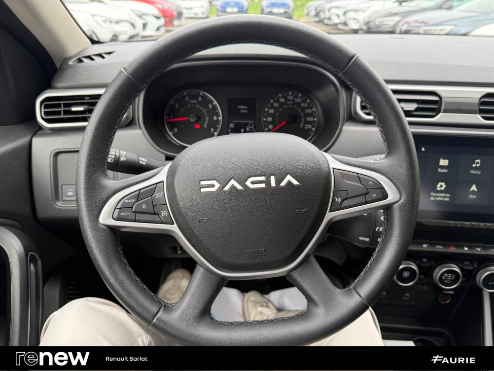 Acheter Dacia Duster Duster ECO-G 100 4x2 Journey 5p occasion dans les concessions du Groupe Faurie