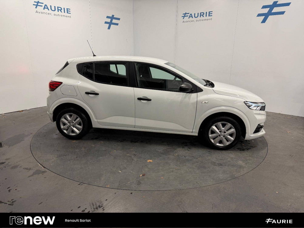 Acheter Dacia Sandero Sandero ECO-G 100 - 22 Essentiel 5p occasion dans les concessions du Groupe Faurie