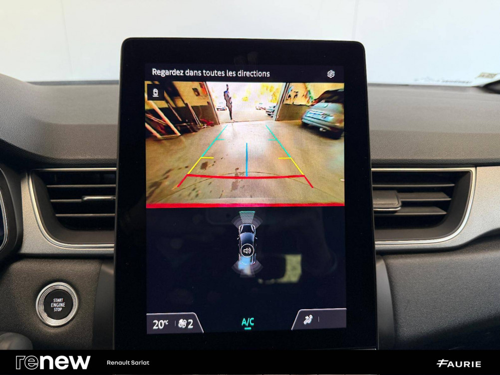 Acheter Renault Captur 2 Captur E-Tech full hybrid 145 ch Techno 5p occasion dans les concessions du Groupe Faurie