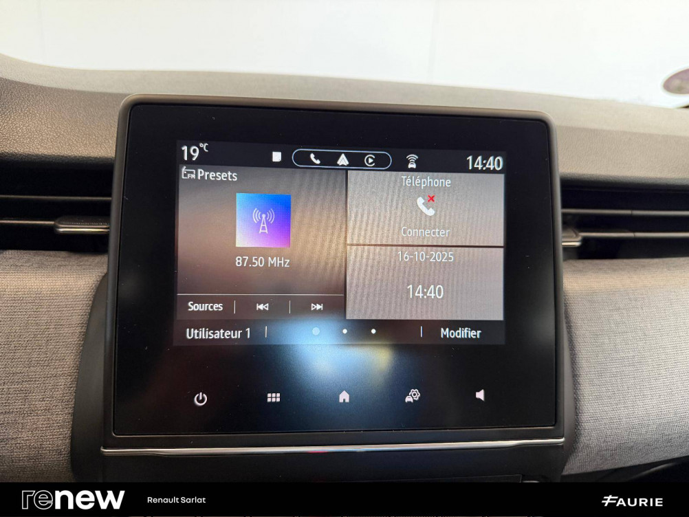 Acheter Renault Clio 5 Clio E-Tech full hybrid 145 Evolution 5p occasion dans les concessions du Groupe Faurie