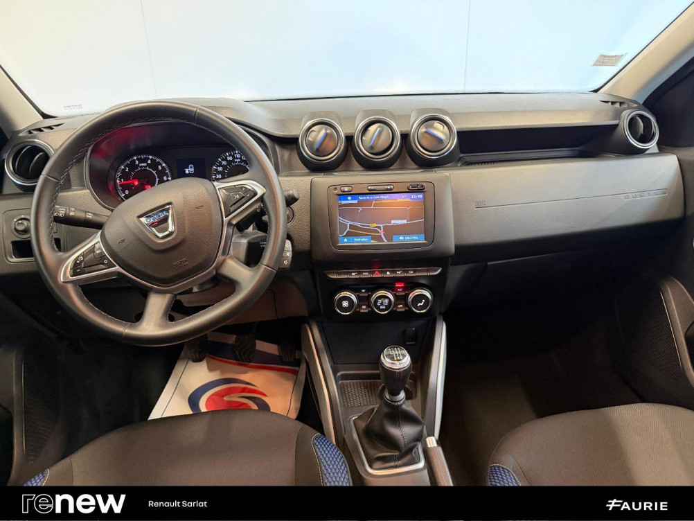 Acheter Dacia Duster Duster TCe 130 FAP 4x2 15 ans 5p occasion dans les concessions du Groupe Faurie