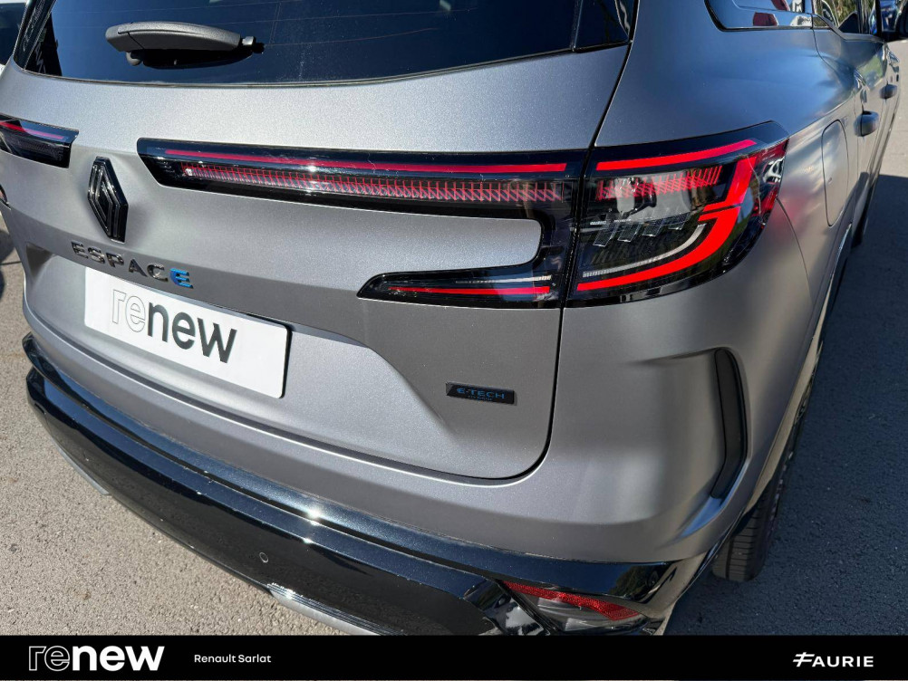 Acheter Renault Espace 6 Espace E-Tech hybrid 200 esprit Alpine 5p occasion dans les concessions du Groupe Faurie