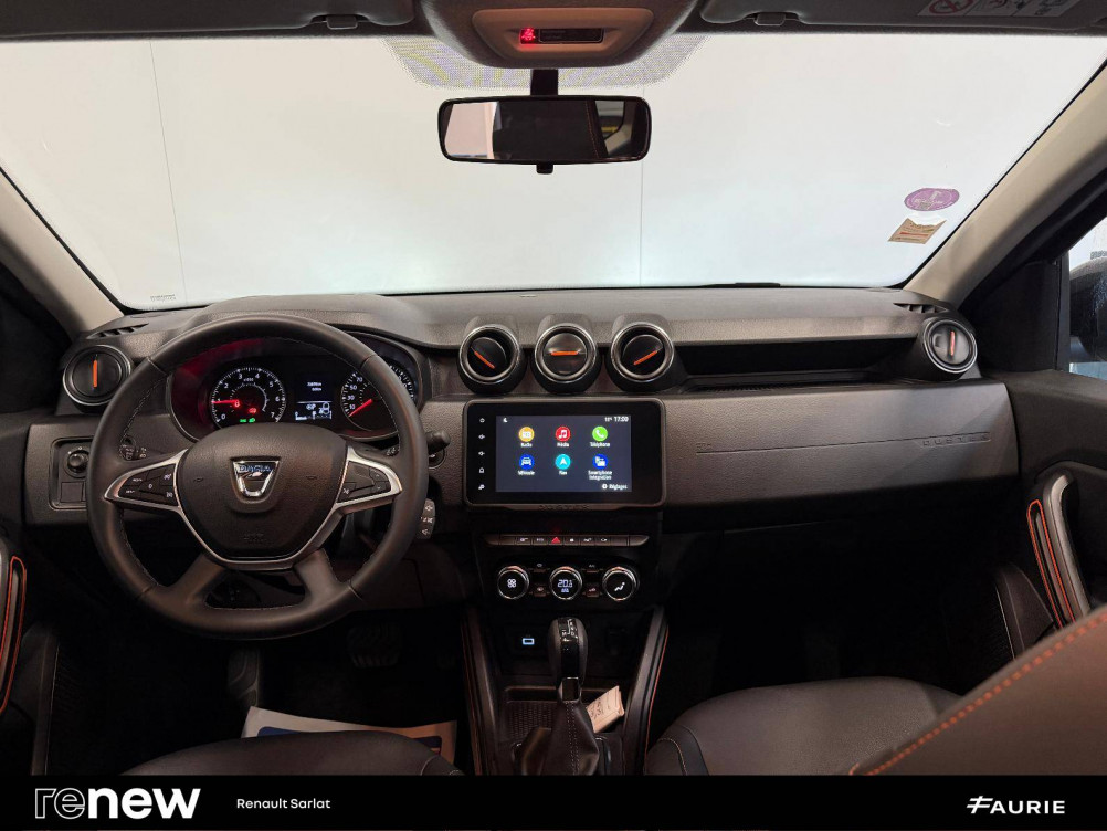 Acheter Dacia Duster Duster TCe 150 FAP 4x2 EDC SL Extreme 5p occasion dans les concessions du Groupe Faurie