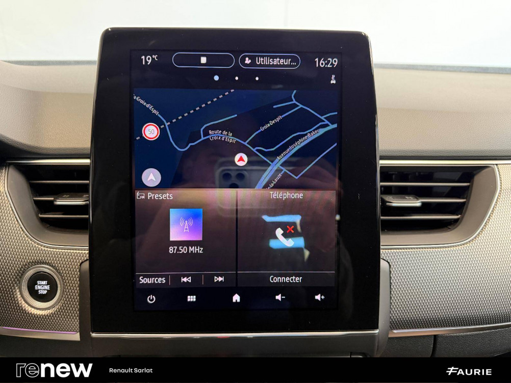 Acheter Renault Arkana Arkana mild hybrid 140 EDC FAP - 22 Techno 5p occasion dans les concessions du Groupe Faurie