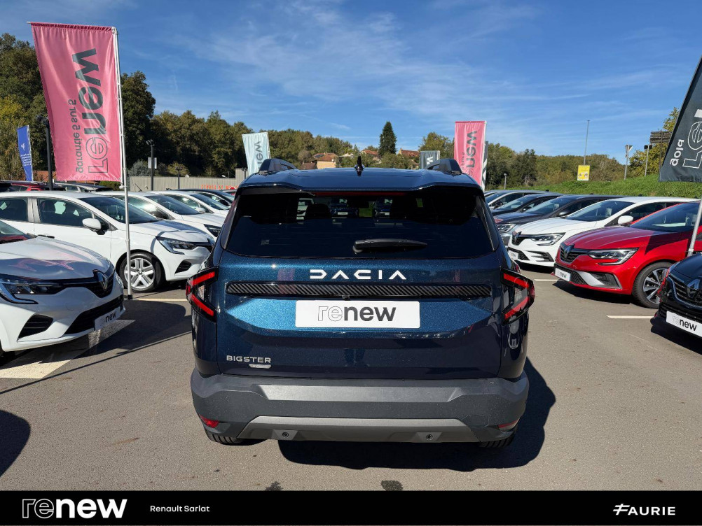 Acheter Dacia Bigster Bigster Hybrid 155 Journey 5p occasion dans les concessions du Groupe Faurie