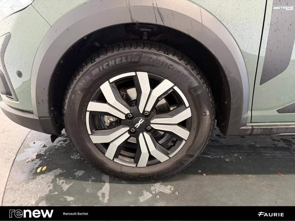 Acheter Dacia Jogger Jogger ECO-G 100 7 places Extreme + 5p occasion dans les concessions du Groupe Faurie
