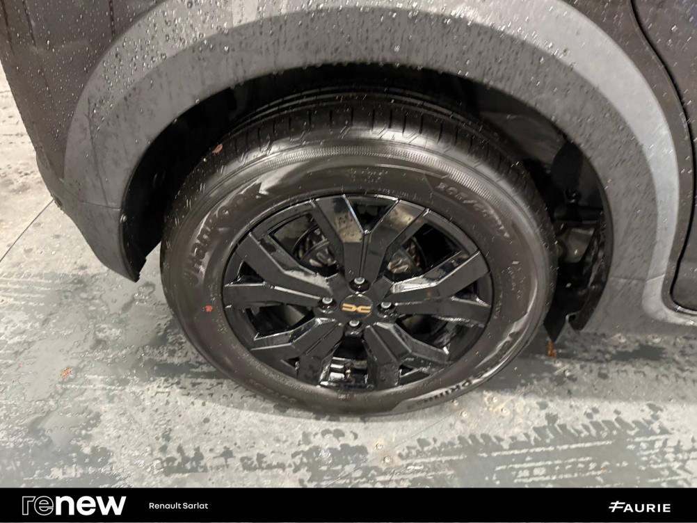 Acheter Dacia Sandero Sandero ECO-G 100 GSR2 Stepway Extreme 5p occasion dans les concessions du Groupe Faurie