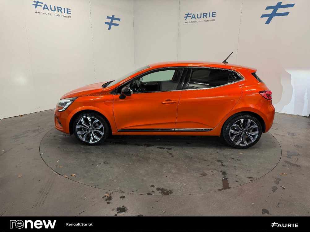 Acheter Renault Clio 5 Clio TCe 130 EDC FAP Intens 5p occasion dans les concessions du Groupe Faurie