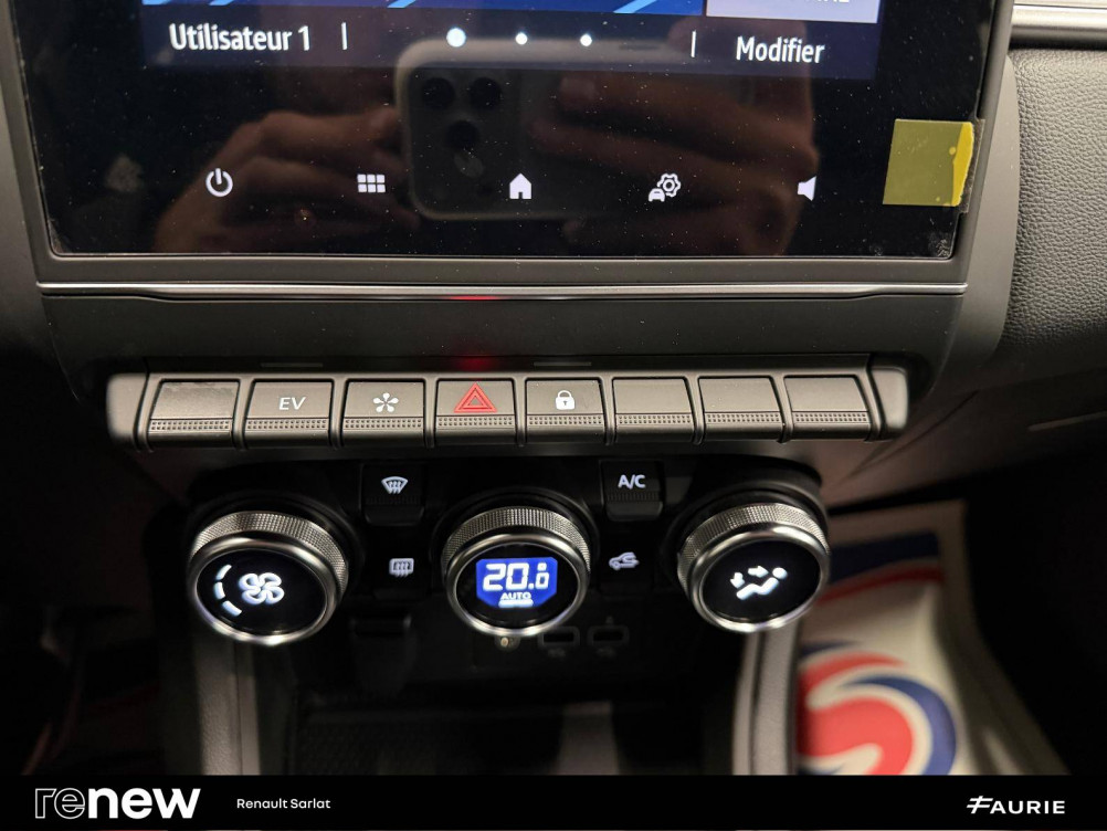 Acheter Renault Captur 2 Captur E-Tech full hybrid 145 Techno 5p occasion dans les concessions du Groupe Faurie