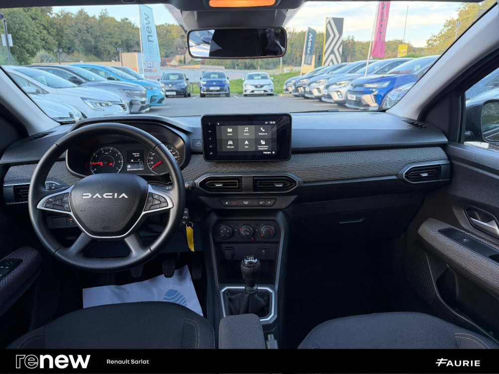 Acheter Dacia Sandero Sandero TCe 90 GSR2 Stepway Expression 5p occasion dans les concessions du Groupe Faurie