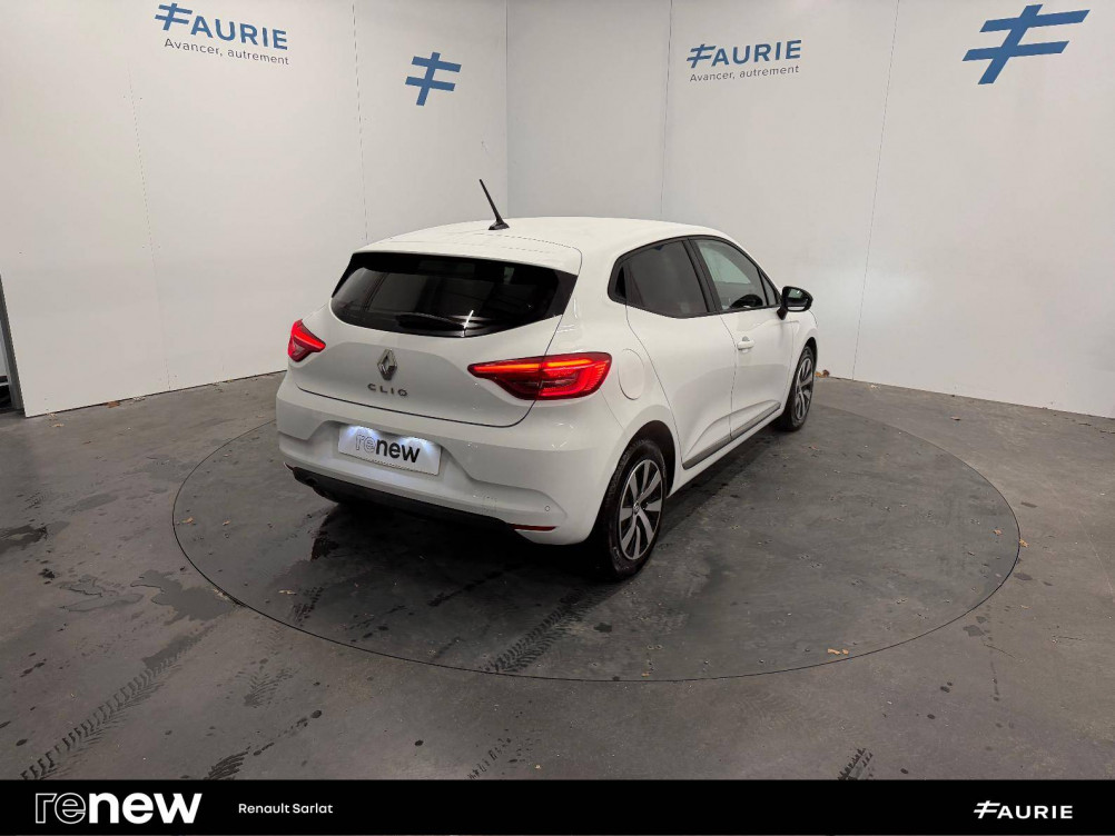 Acheter Renault Clio 5 Clio TCe 90 X-Tronic Evolution 5p occasion dans les concessions du Groupe Faurie