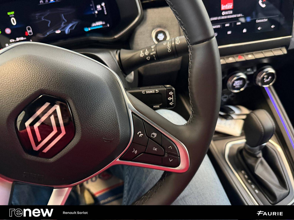 Acheter Renault Clio 5 Clio E-Tech full hybrid 145 Techno 5p occasion dans les concessions du Groupe Faurie