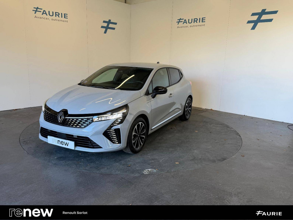 Acheter Renault Clio 5 Clio E-Tech full hybrid 145 Techno 5p occasion dans les concessions du Groupe Faurie