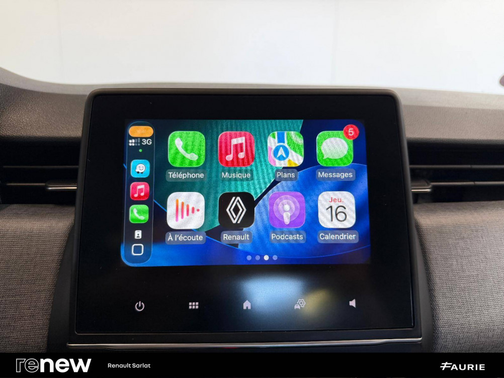 Acheter Renault Clio 5 Clio E-Tech full hybrid 145 Evolution 5p occasion dans les concessions du Groupe Faurie