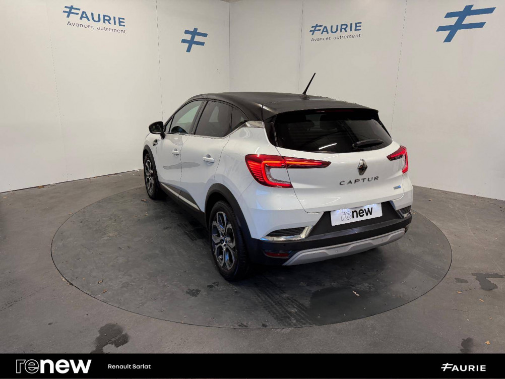 Acheter Renault Captur 2 Captur E-Tech 145 - 21 Intens 5p occasion dans les concessions du Groupe Faurie