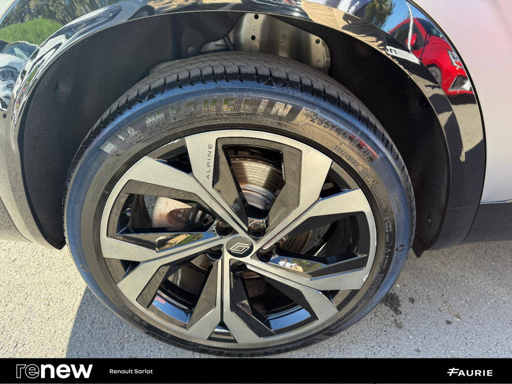 Acheter Renault Espace 6 Espace E-Tech hybrid 200 esprit Alpine 5p occasion dans les concessions du Groupe Faurie