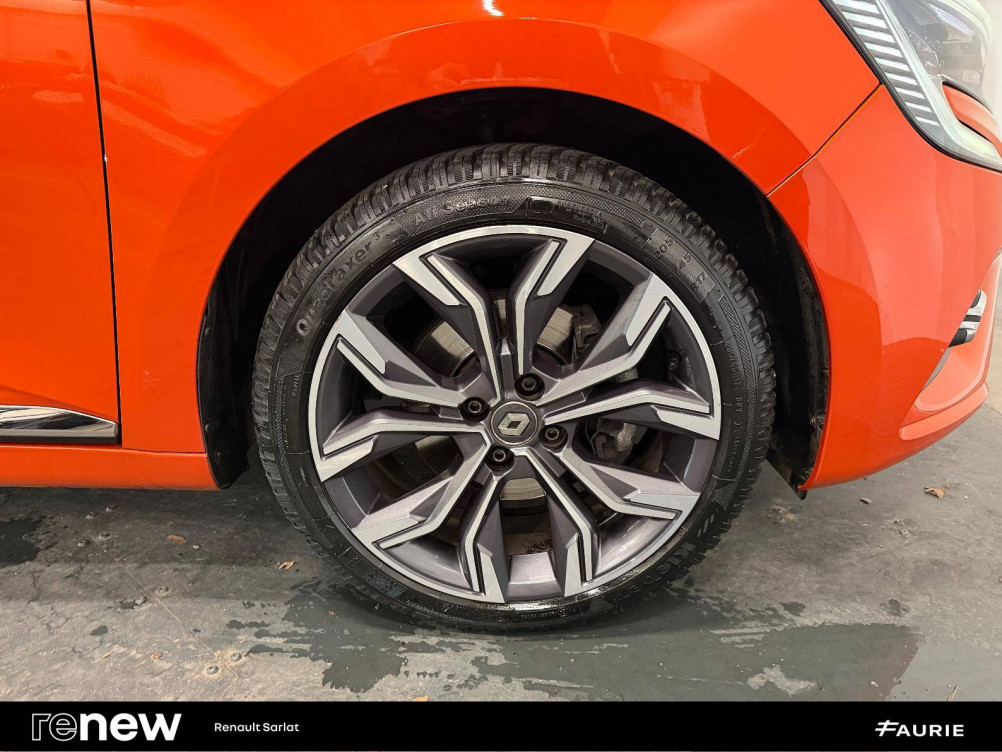 Acheter Renault Clio 5 Clio TCe 130 EDC FAP Intens 5p occasion dans les concessions du Groupe Faurie