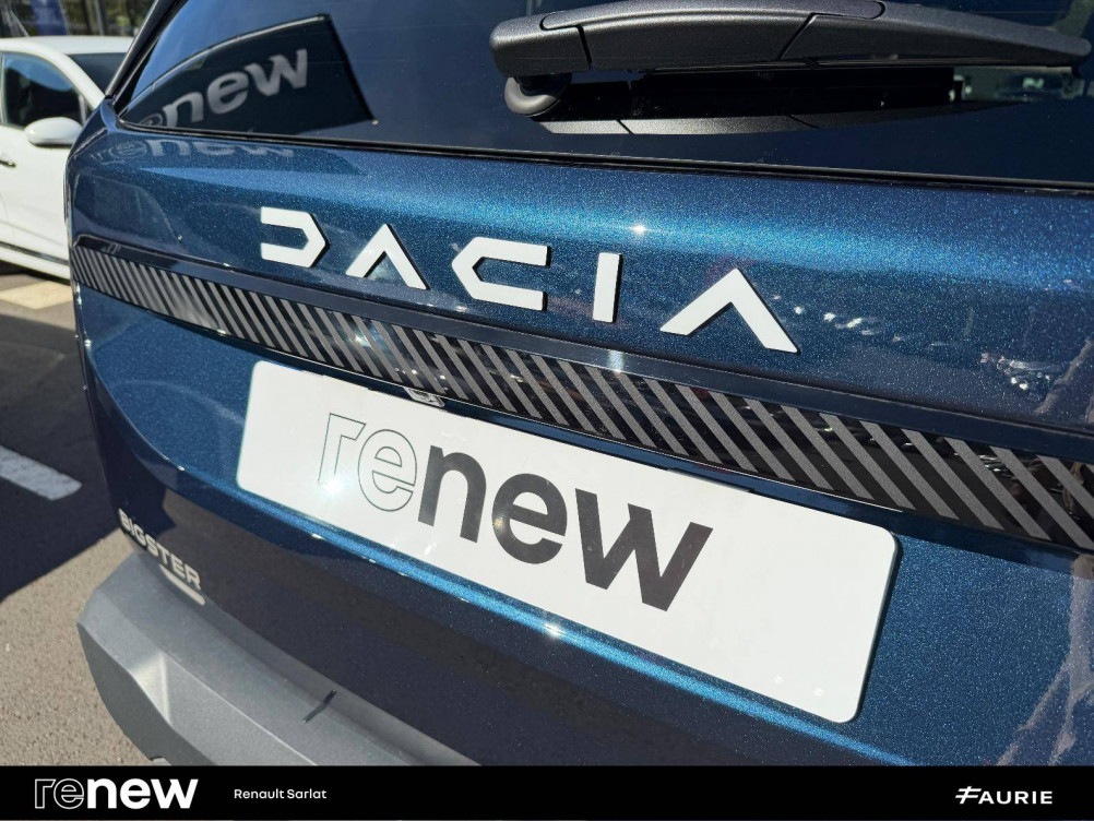Acheter Dacia Bigster Bigster Hybrid 155 Journey 5p occasion dans les concessions du Groupe Faurie