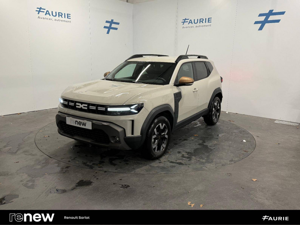 Acheter Dacia Duster Duster ECO-G 100 Extreme 5p occasion dans les concessions du Groupe Faurie