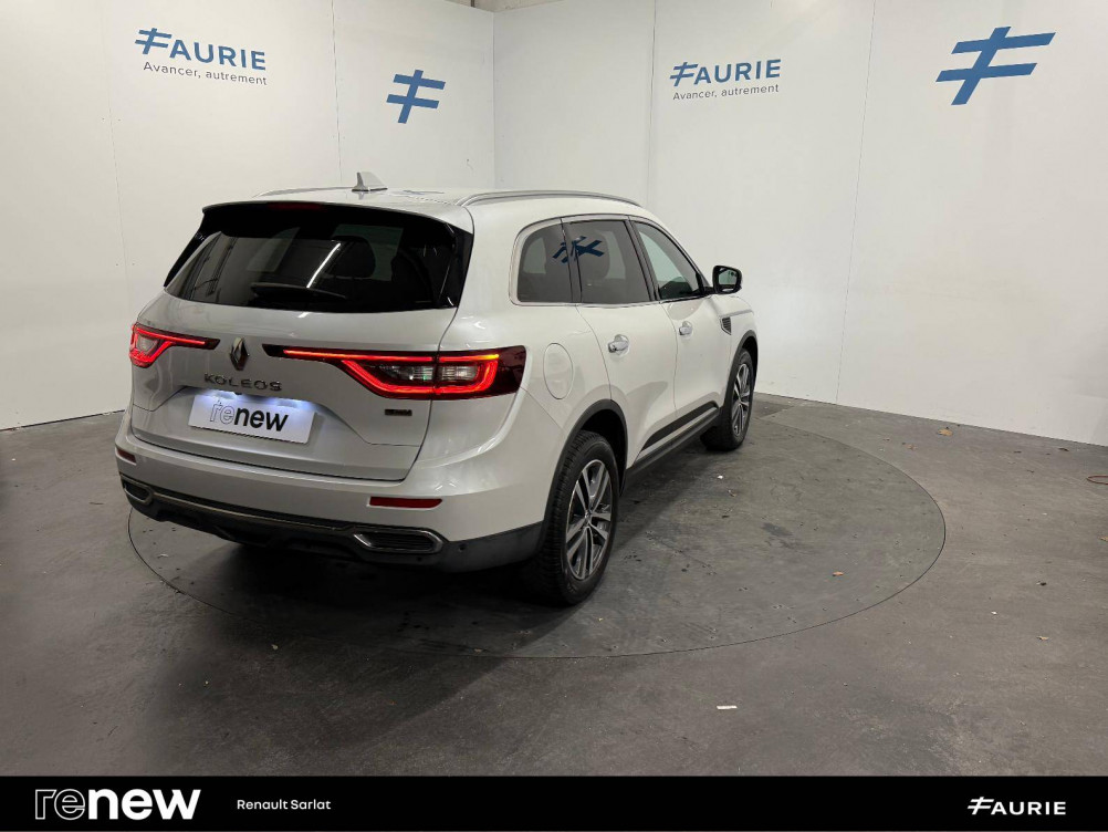 Acheter Renault Koleos 2 Koleos dCi 175 4x4 X-tronic Energy Intens 5p occasion dans les concessions du Groupe Faurie