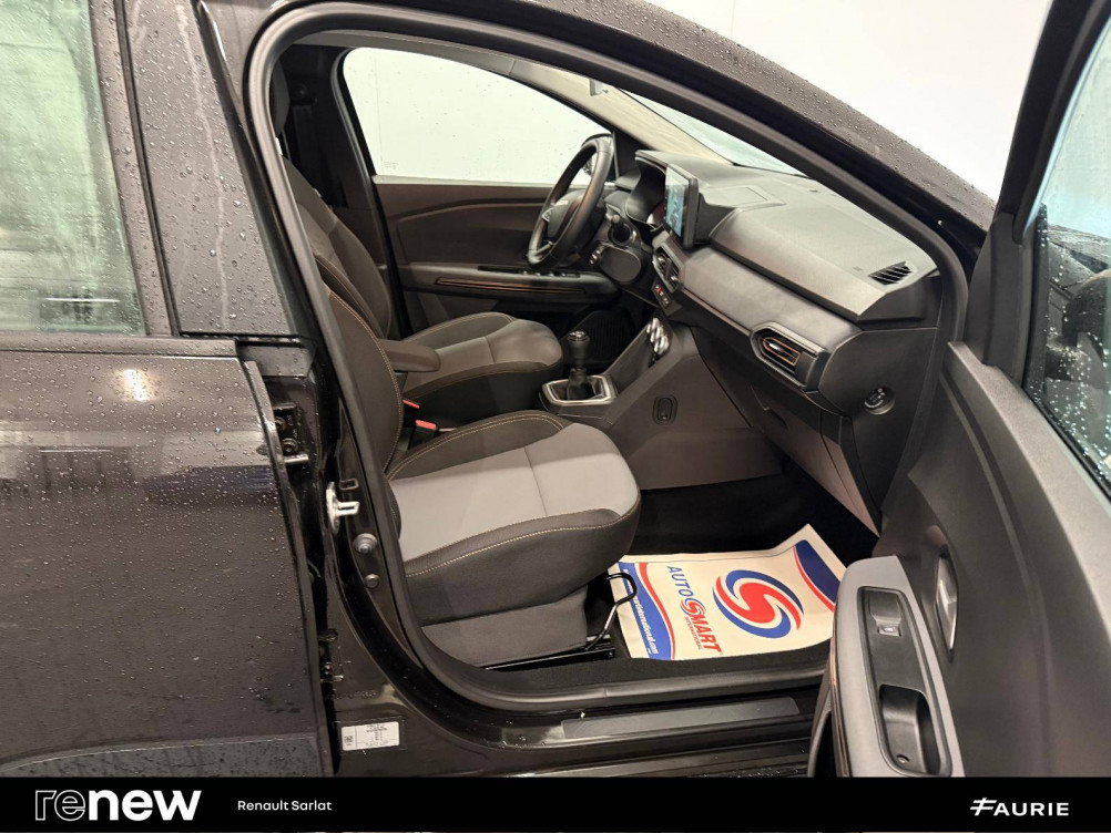 Acheter Dacia Sandero Sandero ECO-G 100 GSR2 Stepway Extreme 5p occasion dans les concessions du Groupe Faurie